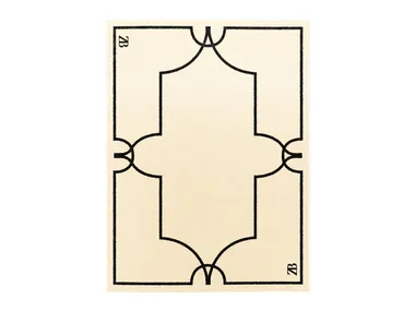 SHIRLEY - Rectangular wool rug with geometric shapes _ BRUNO ZAMPA